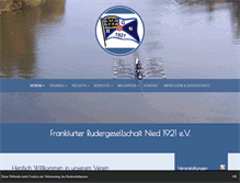 Tablet Screenshot of frg-nied.de